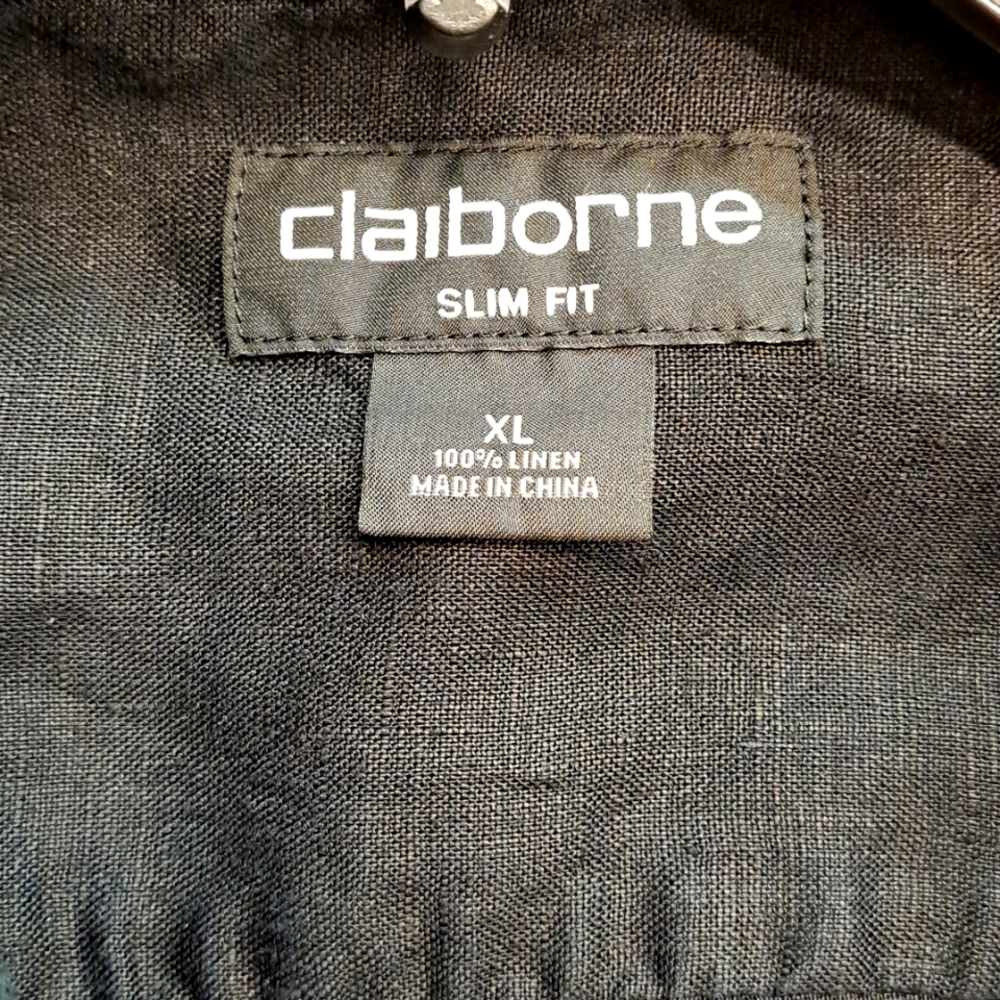 Claiborne Black Shirt - Picture 3 of 3